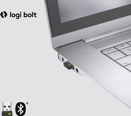 Logitech Lift Serie - Vertikale Muis - 4000 DPI - Draadloos
