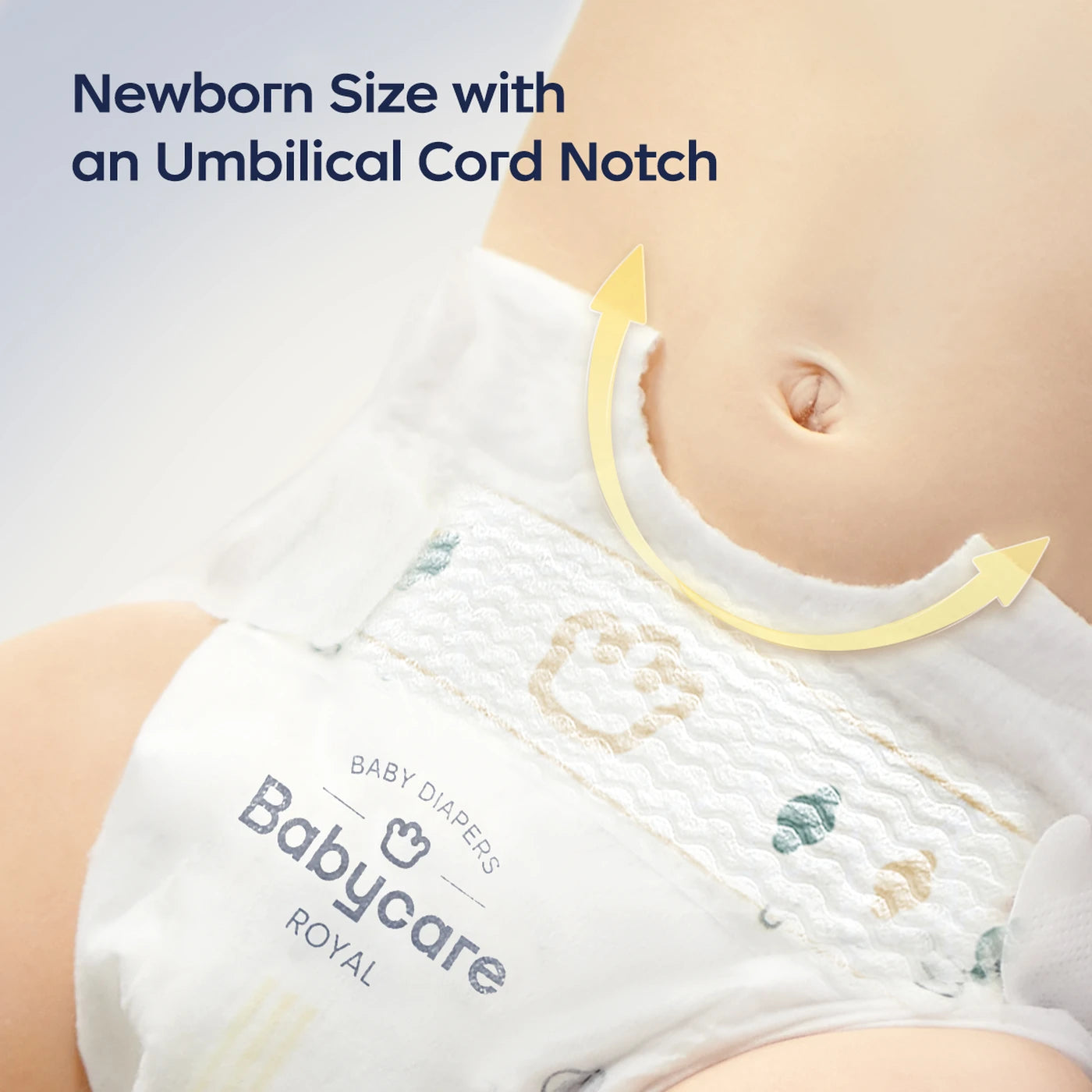 BC Babycare Royal Luiers Maat 2 (4-8 kg) - 58 stuks