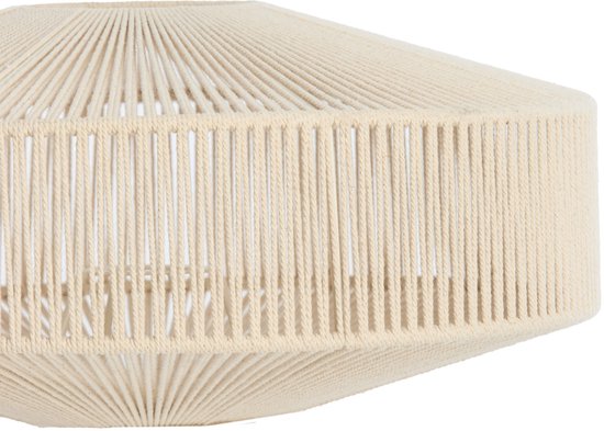 Lampenkap voor plafondlamp naturel touw - Light & Living Biljana - 31cm diameter