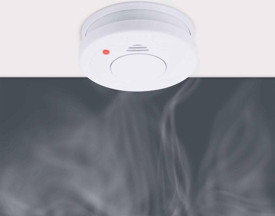 Smartwares FSM-12503 - Rookmelders 3st 85 dB - 10 Jaar batterij en sensor - Q label - Brandmelder