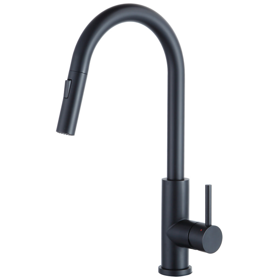 Copa Keukenkraan K8800B RVS Zwart