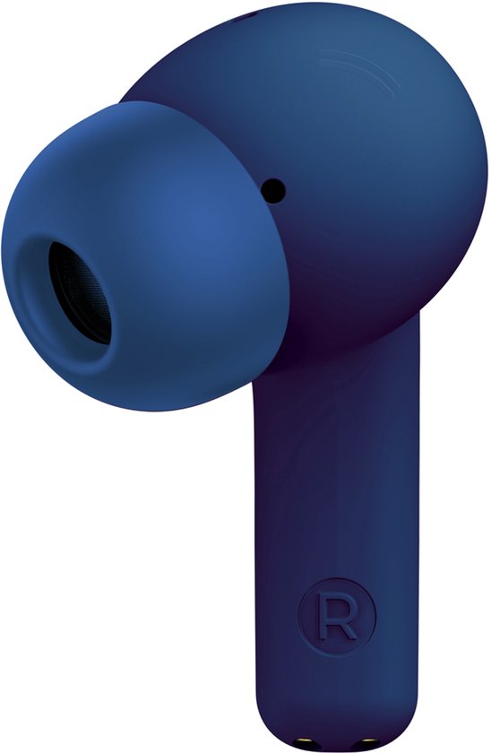 Veho STIX II Pro True Wireless Hoofdtelefoons Draadloos In-ear Gesprekken/Muziek/Sport/Elke dag Bluetooth Blauw