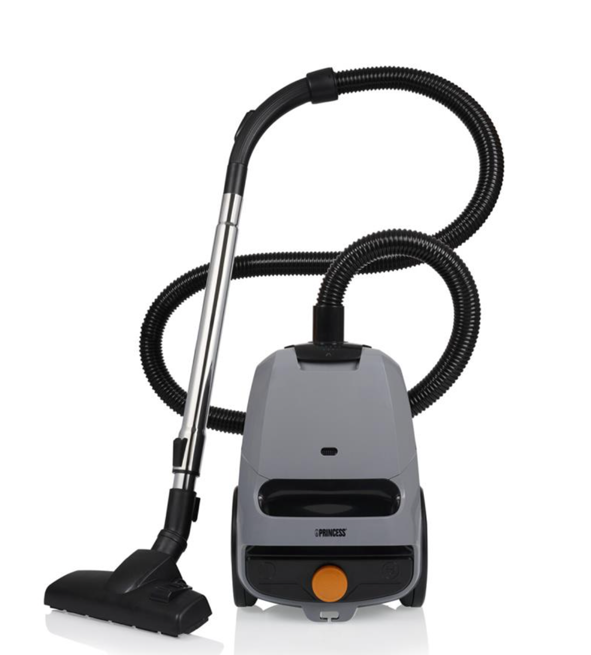 Princess Stofzuiger 700W Slee - 2,5L Volume - Multiborstel - Antraciet