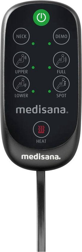 medisana MCN - Shiatsu - Massagekussen