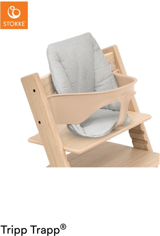 Stokke® Tripp Trapp® Baby Kussen Nordic Grey