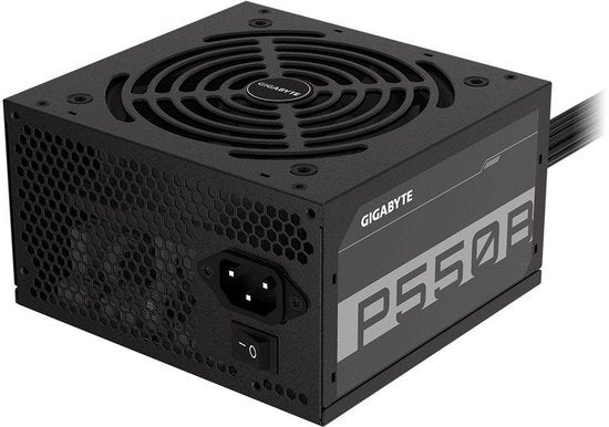 Gigabyte P550B 550W Pc-Voeding Met 80 Plus Energie-Efficiëntie