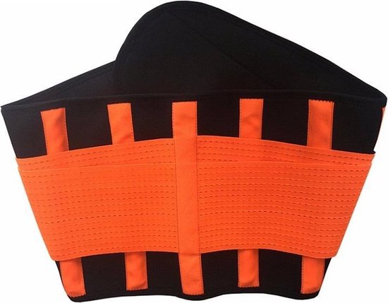basic Fitness Belt - Taille Trainer - Eenvoudig Verstelbaar
