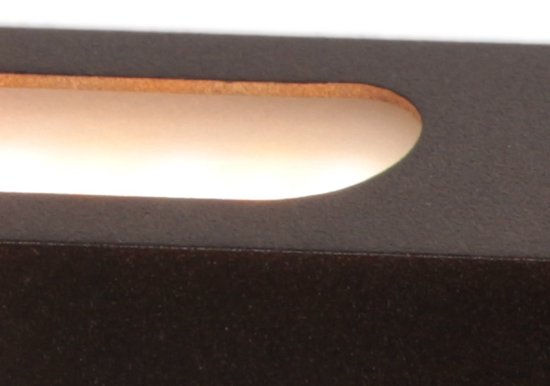 Hanglamp Bande 3994CA cacao LED hanglamp met hoogte-instelling, metaal en elektronica, Steinhauer, 114cm breed