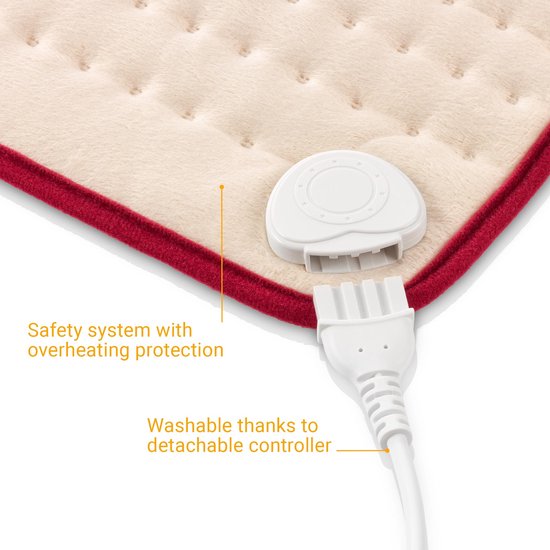 medisana HP 405 Warmtekussen Rood