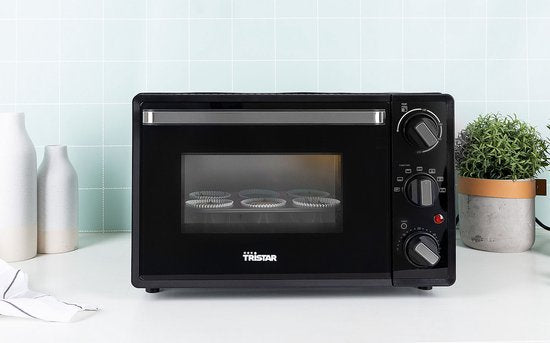 Tristar OV-3622 - Oven 800W - 19 Liter - Camping Vrijstaande Oven - 90 ⁰C - 230 ⁰C