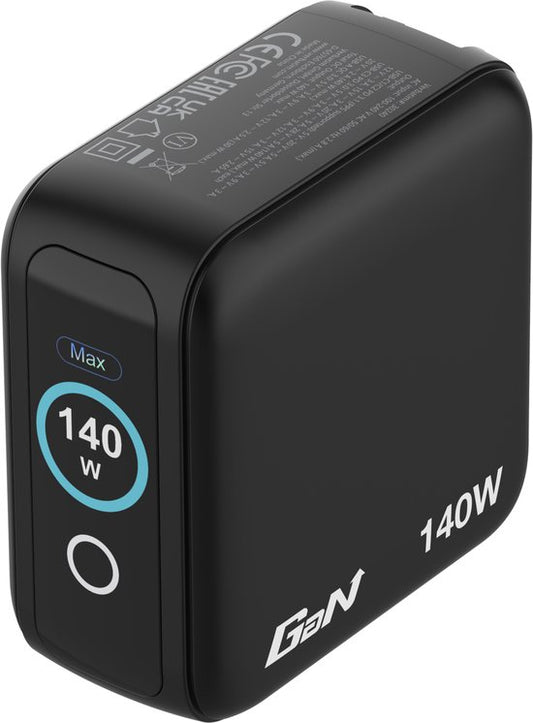 Verbatim Mini GaN Oplader 140W met display