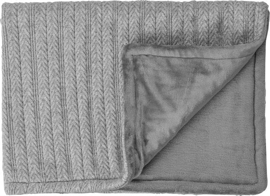 Decoways - Medisana Elektrische deken HB 680 160x120 cm grijs