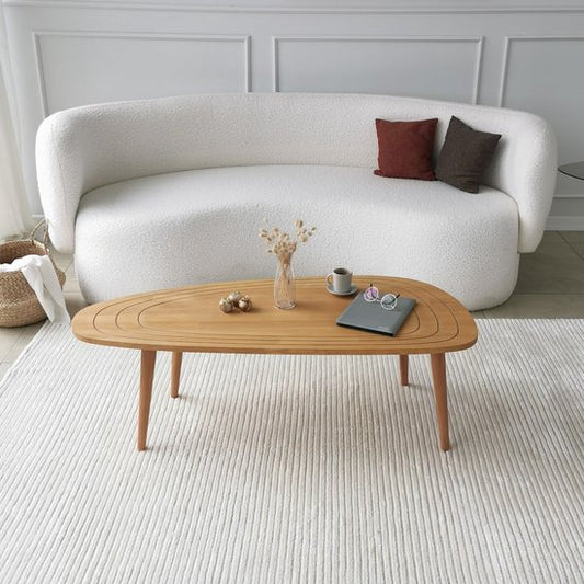 Asir - Salontafel - Teak - 115 x 50 x 38 cm