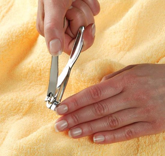 Westfalia Nagelschaar + nagelknipper