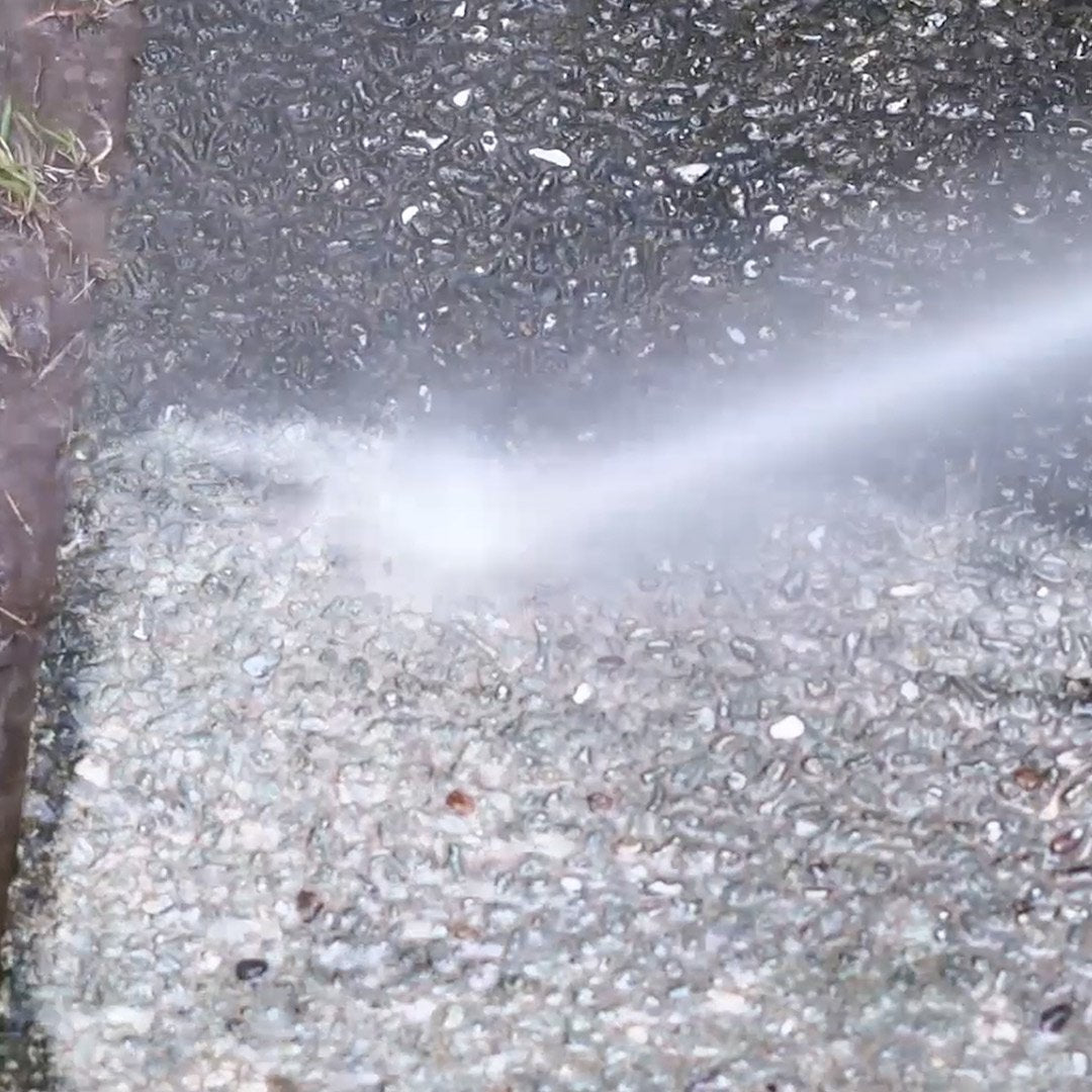 Hammersmith HydroBlast Accu Drukreiniger - Lichtgewicht en Compact - Werkt Zonder Wateraansluiting - Inclusief Accessoireset