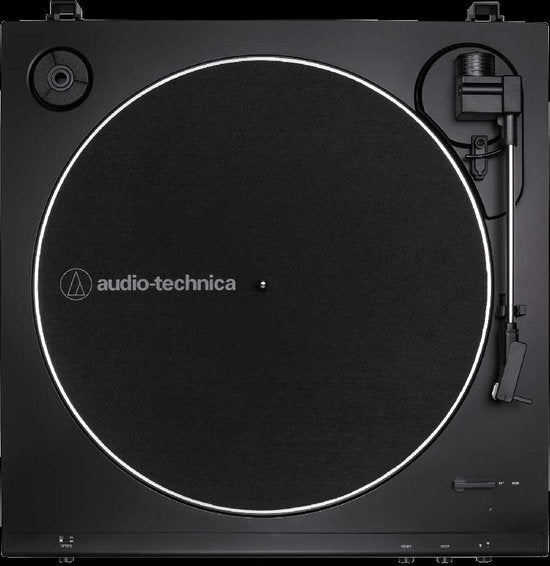 Audio-Technica AT-LP60XUSB Draaitafel met riemaandrijving Grijs, Metallic
