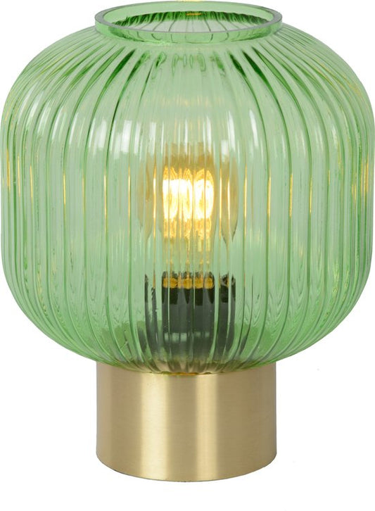 Lucide MALOTO - Tafellamp - Ø 20 cm - 1xE27 - Groen