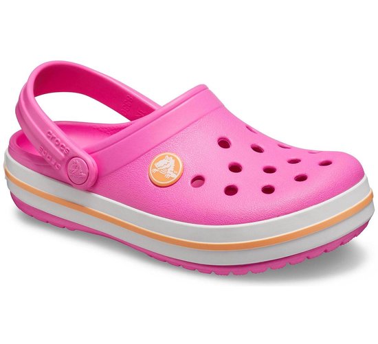Crocs - Crocband Clog Kids - Croslite Crocs - 22 - 23 - Roze
