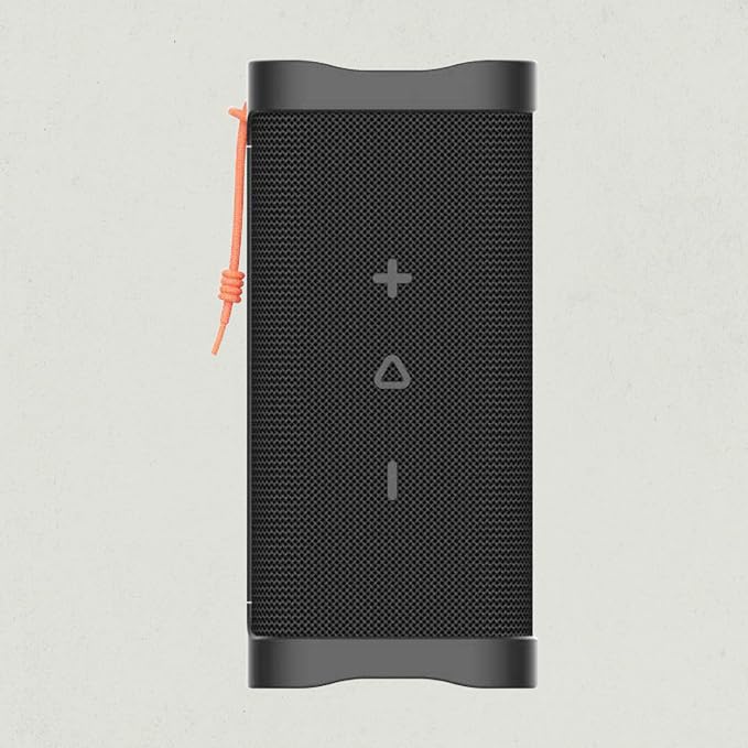 Skullcandy Terrain XL Bluetooth-speaker - Zwart - IPX7 - 8,89 × 8,89 × 19,05 cm