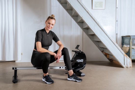 VirtuFit Stroker 100i Roeimachine - Inklapbaar- 16 Weerstandsniveaus