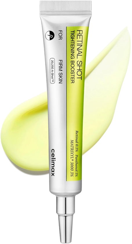Celimax - THE -A Retinol Shot Verstrakkende Booster 15ml retinol B5 - Koreaanse huidverzorging
