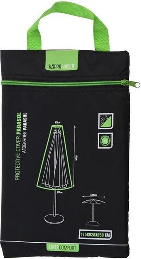 Home Essentials - Afdekhoes voor Parasol Zwart