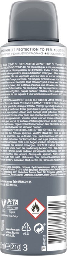 Dove Men+Care - Deodorant - Spray - Invisible Dry - 150ml