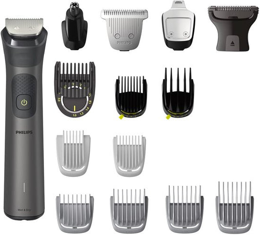 Philips Series 7000 MG7940/75 - All-in-One Trimmer - 15-in-1 - Gezicht, Haar & Lichaam - Zilver