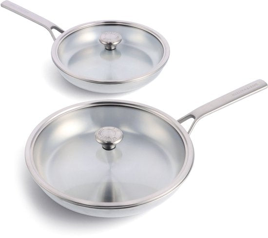 Merten & Storck Pannenset RVS 4-delig