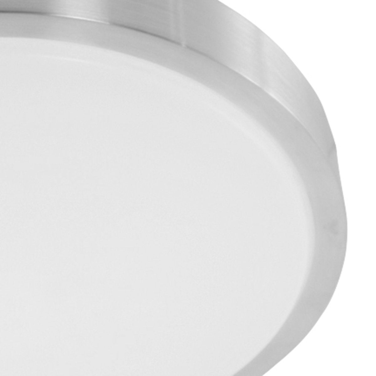 Plafondlamp Galaxy 7831ST Staal, IP44, geschikt voor badkamer, Modern, Mexlite