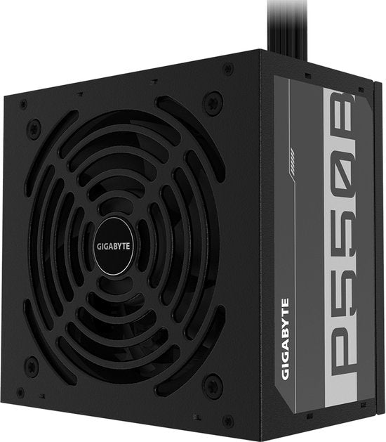 Gigabyte P550B 550W Pc-Voeding Met 80 Plus Energie-Efficiëntie
