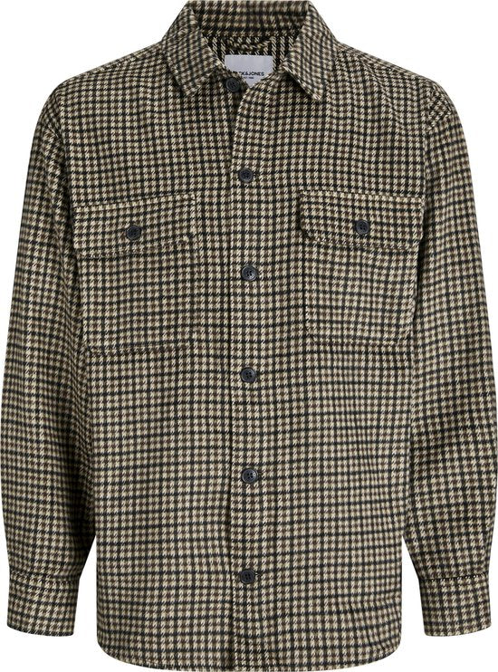 JACK&JONES ESSENTIALS - JJEBRADLEY OLLIE OVERSHIRT LS NOOS Heren Overhemd - Maat XL