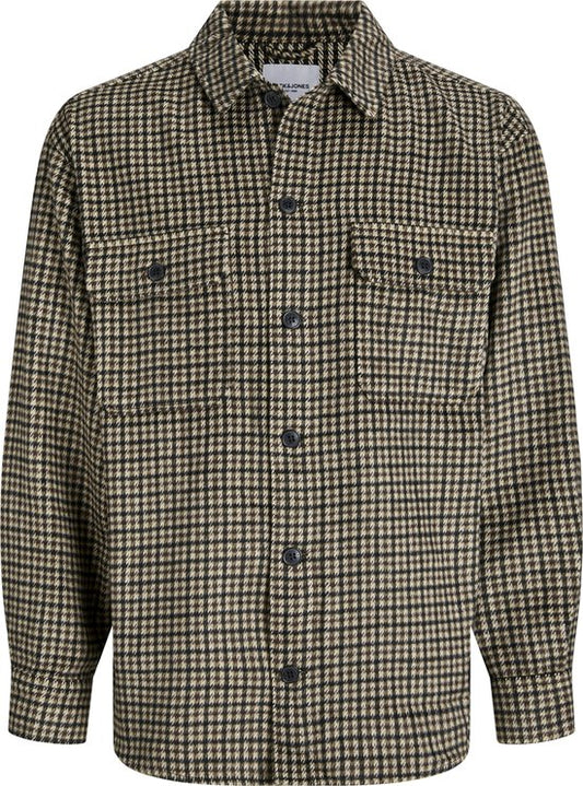 JACK&JONES ESSENTIALS - JJEBRADLEY OLLIE OVERSHIRT LS NOOS Heren Overhemd - Maat XL