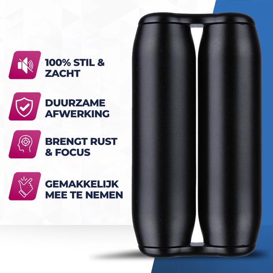 Roegaarden Stressballen Volwassenen - Stressbal voor hand - Stressroller - Rust & Focus - Gemakkelijk mee te nemen