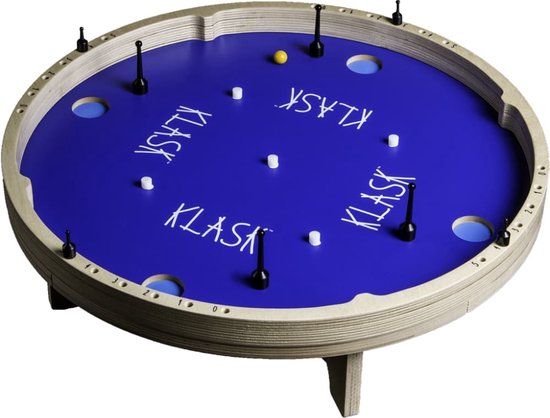 Klask 4 spelers bordspel - Magnetisch spel - Bordspellen Volwassenen en Kinderen
