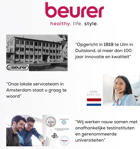 Beurer FW 20 Elektrische Voetenwarmer - 3 Warmtestanden - Tot maat 47 - Snelle opwarming - Automatische uitschakeling - Fleece/Teddy - Voering machinewasbaar - 3 Jaar garantie - Grijs