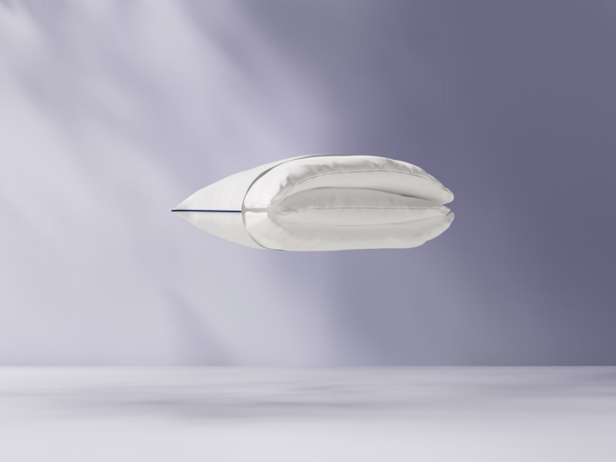 Emma Wolkenkussen Microvezel Kussen 40x80 cm – Wit – Polyester & Aerosoft