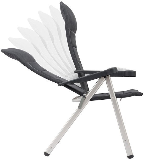 Crespo - Standenstoel - M - AL/237 - Deluxe - Donker grijs