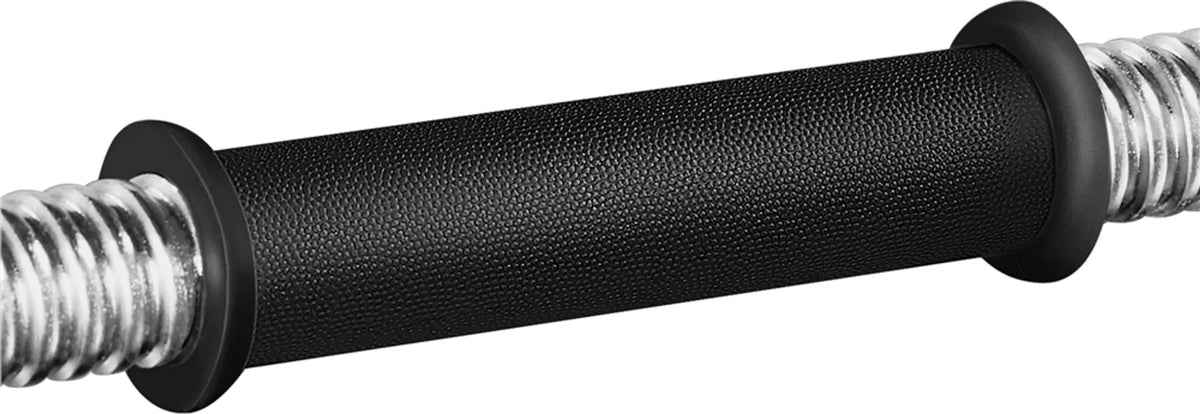 Yaheetech Dumbbellset 25 kg – Voorzien Van 12 Verstelbare Gewichtsschijven En Antislip Handgrepen En Stersluitingen – Voor Krachttraining En Spieropbouw – Zwart Kunststof Cement En Metaal – 43 x 21 x 21 cm