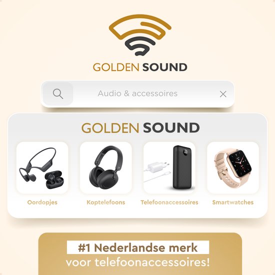 Golden Sound 35W Originele Super Snellader - Lightning Lader geschikt voor Iphone - Oplader - 2 Meter met Oplaadstekker