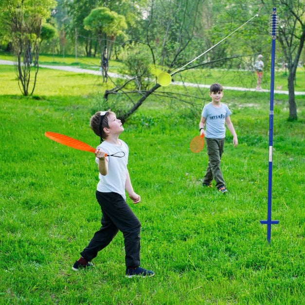 Coast Tennispaal Set - In hoogte verstelbaar