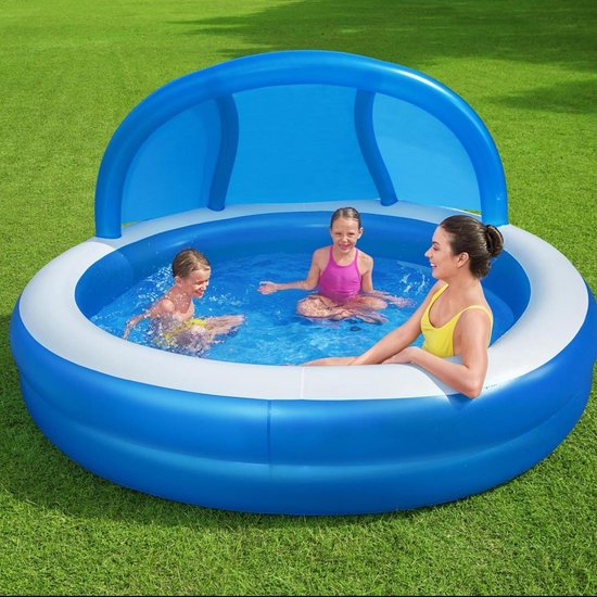 Bestway - Zwembad - met - luifel - Zomerse - Dagen - 241x140 - cm