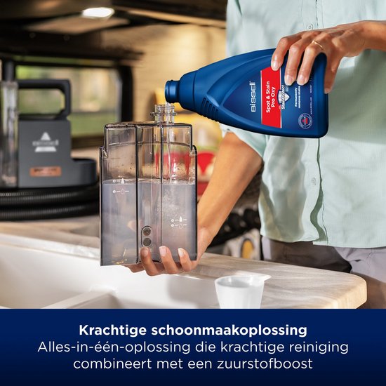 Bissell SpotClean Cordless - Snoerloze Vlekkenreiniger - Compact Model