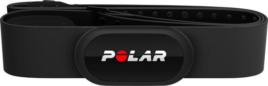 Polar H10 Hartslagsensor - BLE ANT+ -  Pro Borstband Zwart M-XXL
