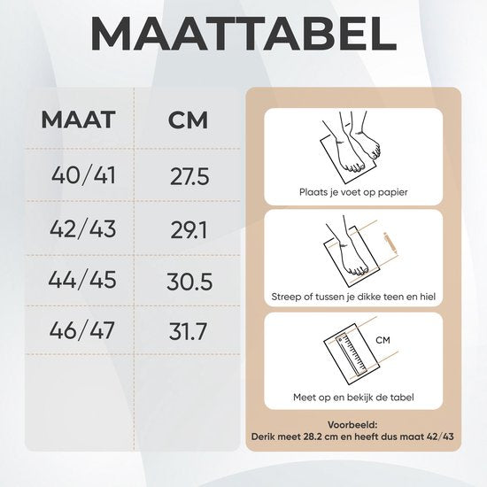 Pantoffels Heren - Sloffen - Maat 42/43 - Grijs - Corduroy - Anti-slip - Comfeet