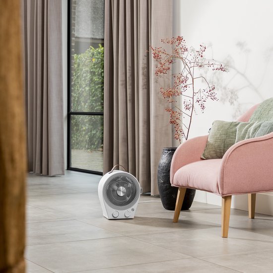 Tristar Ventilator met warmtefunctie KA-5140 2-in-1 2000 W wit