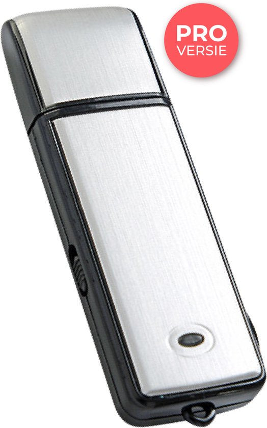 Nuvance - Afluisterapparatuur - Usb Stick Afluisterapparaat - Voice Recorder Digitaal - Spy Recorder - Dictafoon - Afluisteren & Opnemen