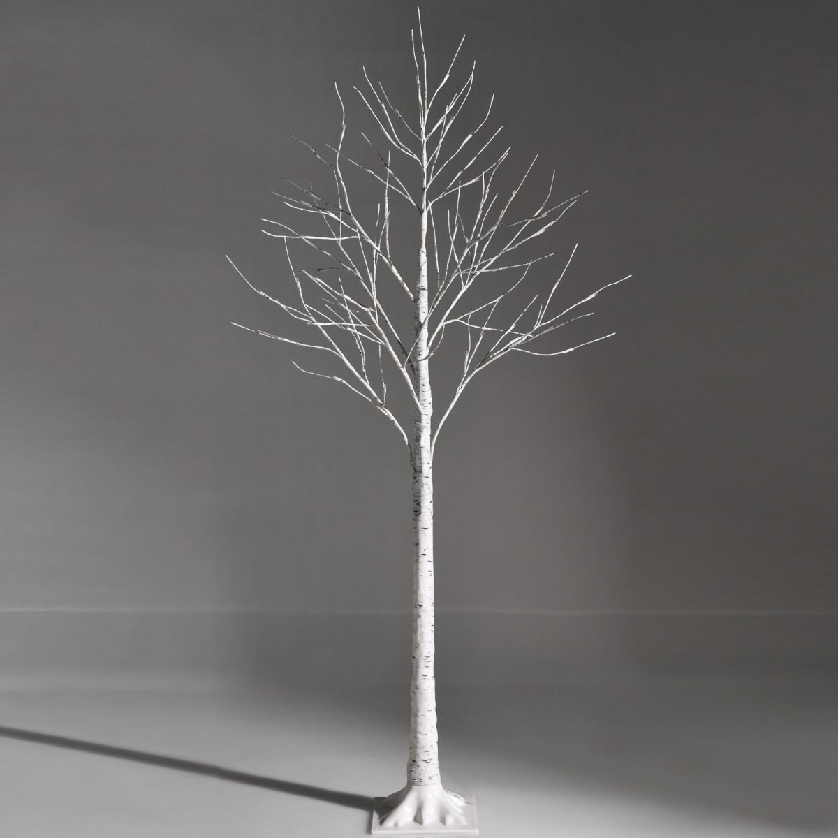 Coast Verlichte Kunstmatige Berkenboom - 72 Warm Witte LED-Lampjes - 150 cm Hoog - Wit