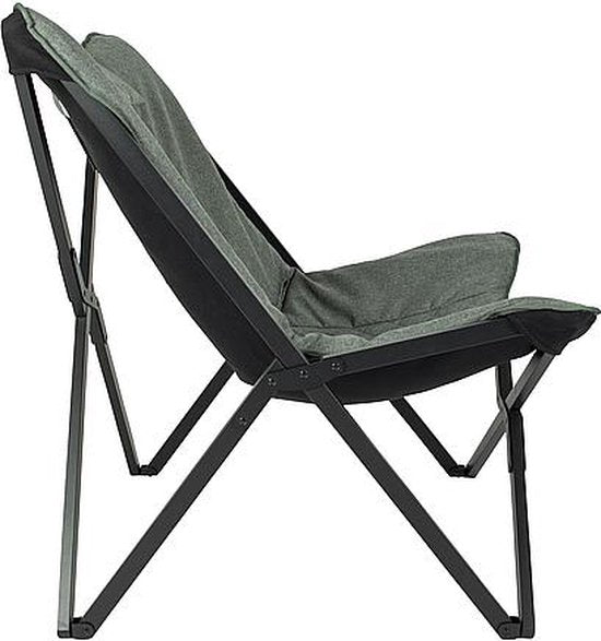 Bo-Camp - Industrial - Relaxstoel - Molfat - Cationic - Groen