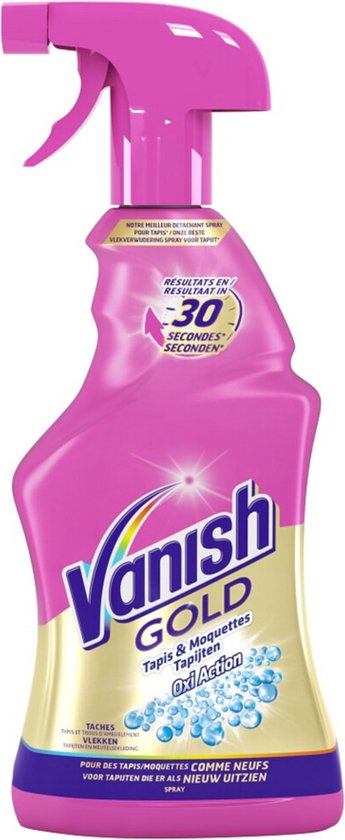 Vanish Oxi Action Gold Vlekverwijderaar Spray - 500ml x6
